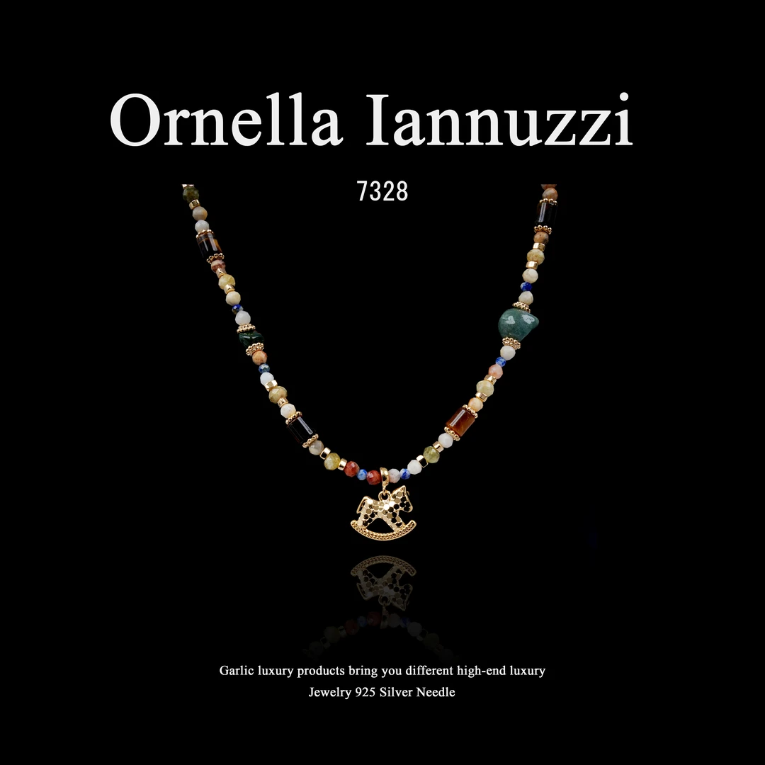 铜合金项链 Ornella Iannuzzi项链-7328（40+5cm）