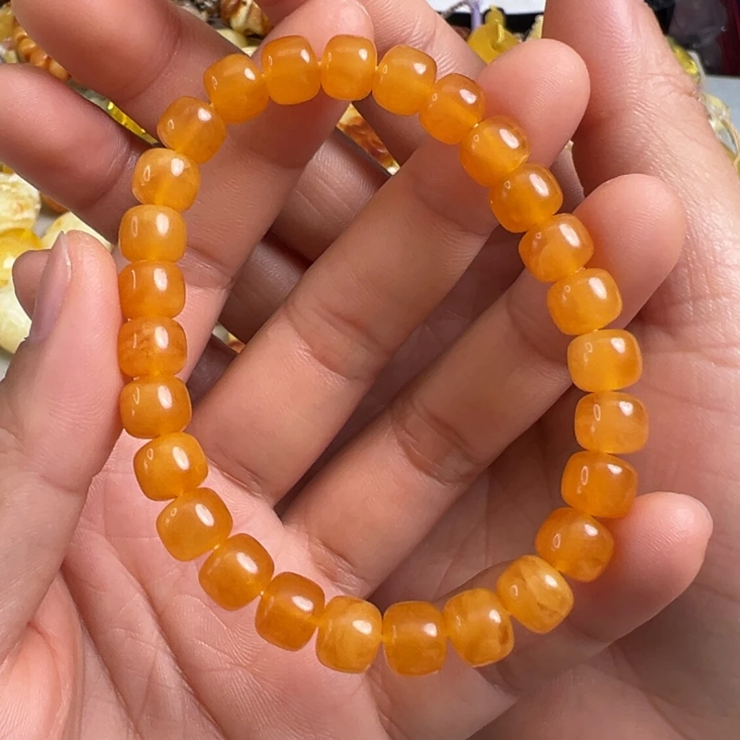 蜜蜡未镶嵌裸石蜜蜡