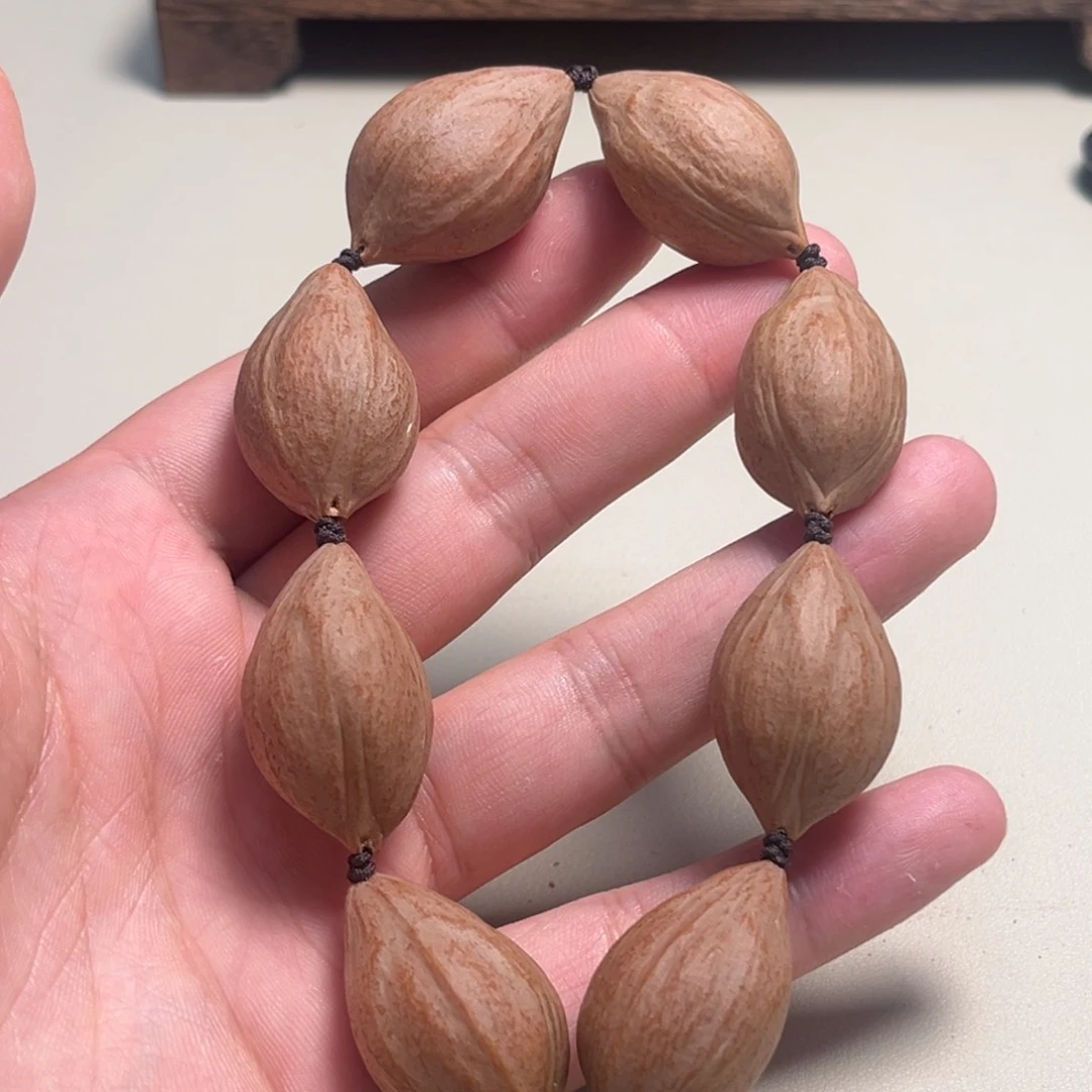 橄榄核手串2.0油核素核