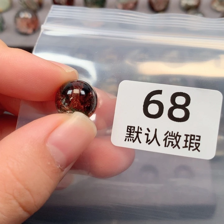 颈饰未镶嵌水晶白***精水晶