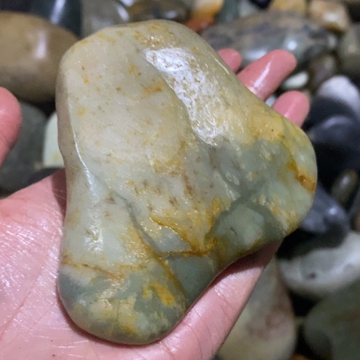 未镶嵌和田玉（糖玉）挂件