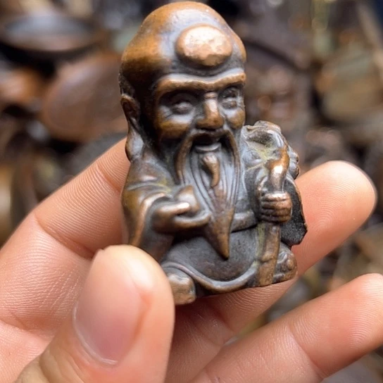 铜制文玩把玩物件