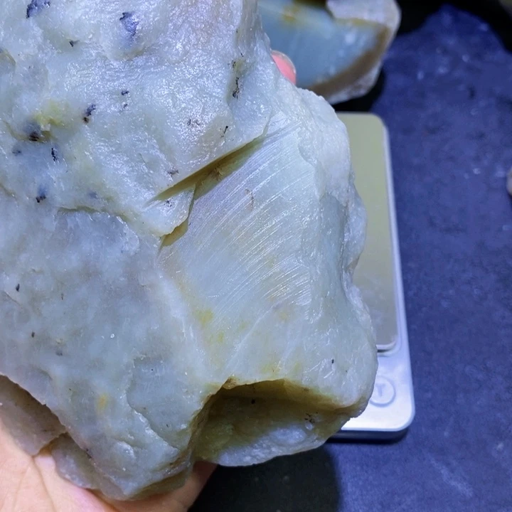 未镶嵌和田玉珠宝半成品