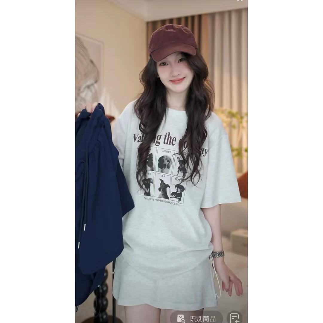 【笑一】约克夏#K330夏季两件套装设计款女装