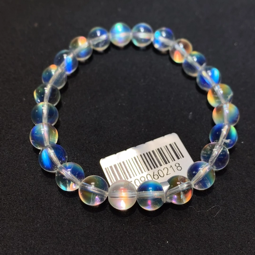 未镶嵌手串月光石7.8左右