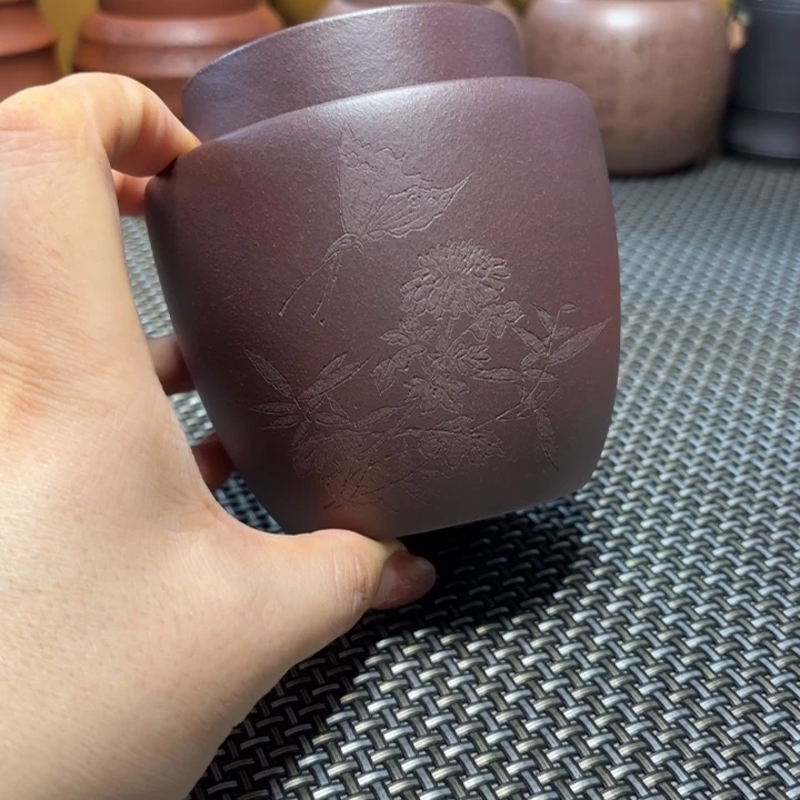 紫砂茶叶罐中高端紫砂茶叶罐