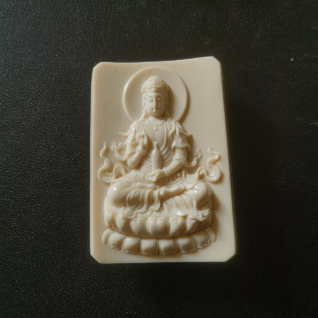 猛犸雕刻把件kk213