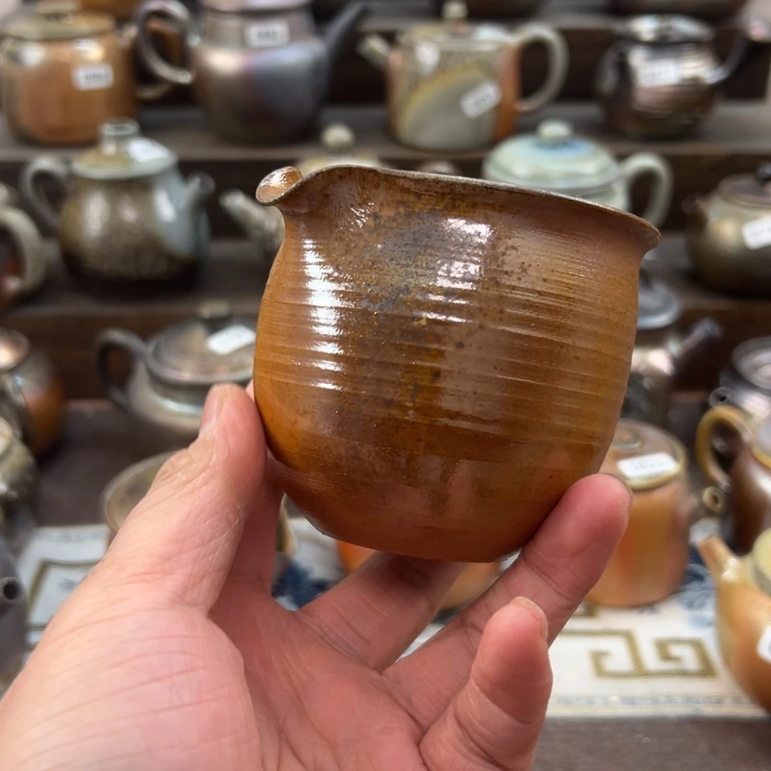 柴烧茶器感谢支持