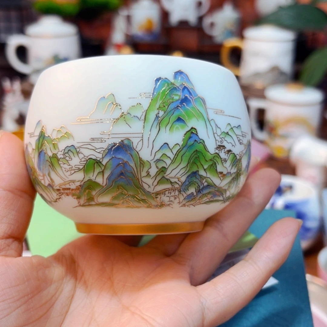 【闪购商品】高端大气上档次陶瓷茶具