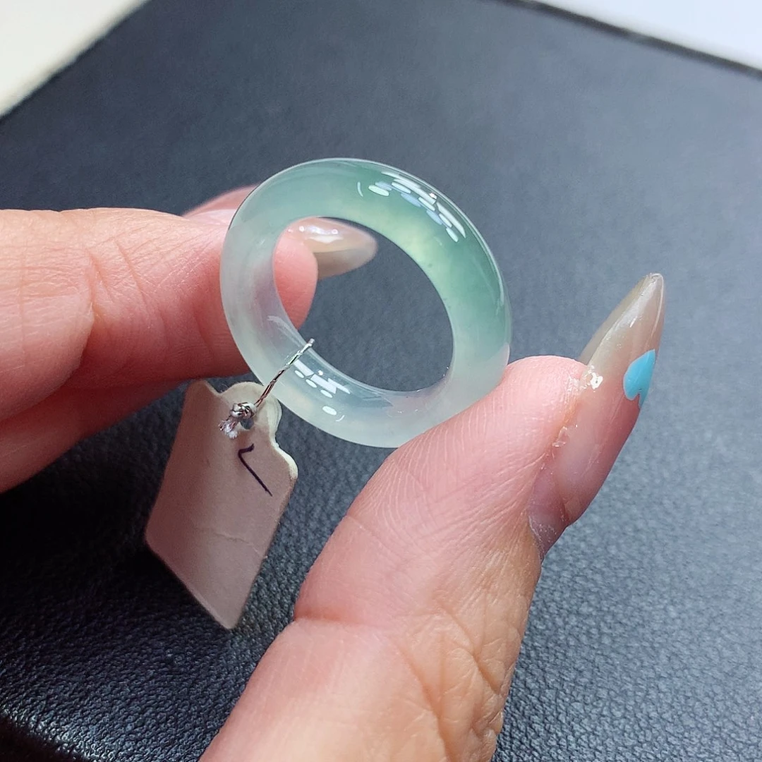 翡翠戒指未镶嵌12号