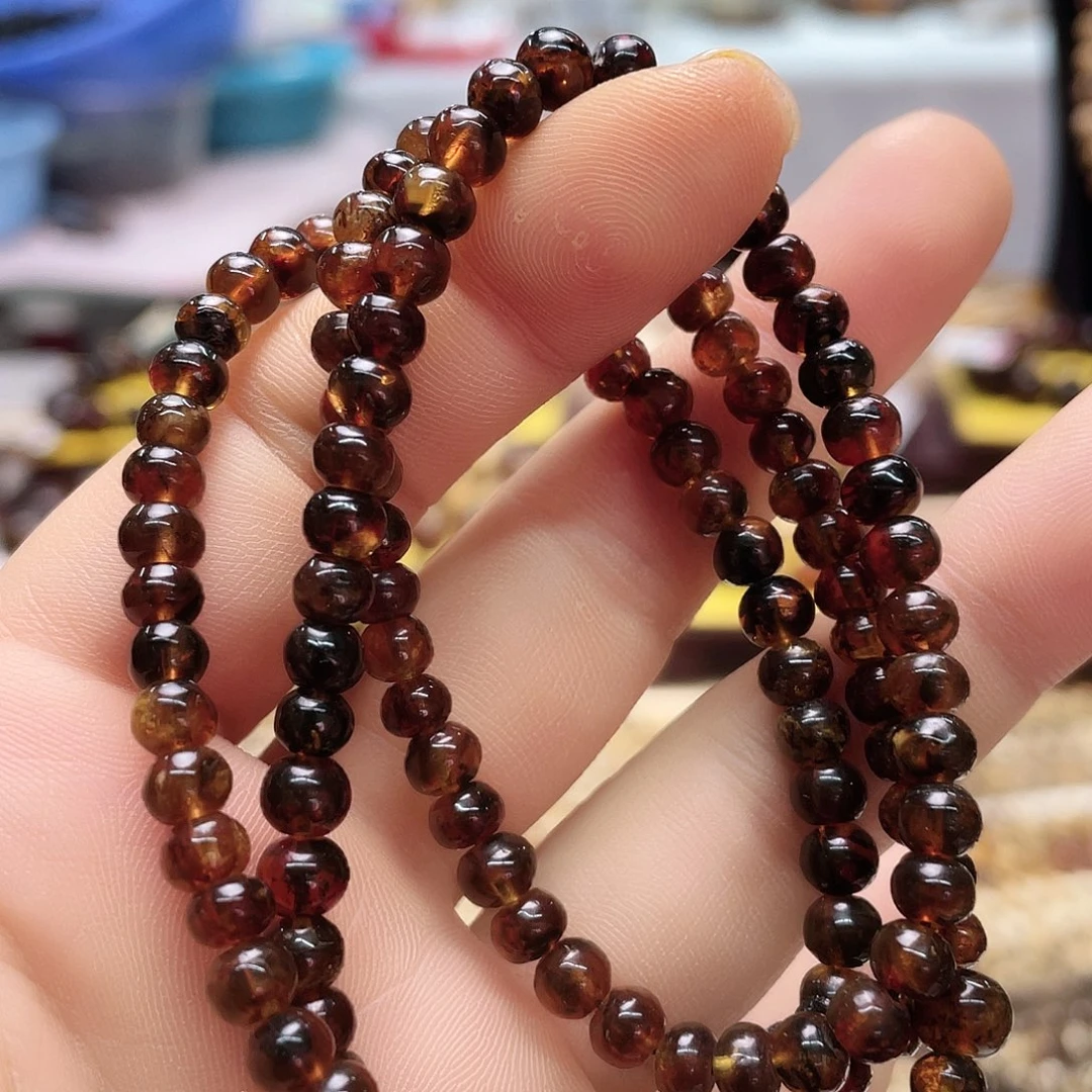 琥珀裸石未镶嵌五