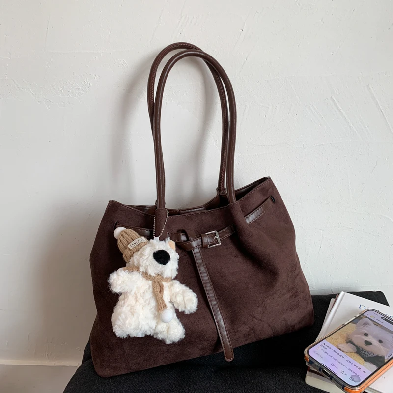 韩国小众手提菜篮子包包女时尚休闲大容量托特包通勤单肩腋下包