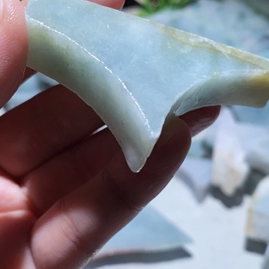 翡翠散珠边角料242