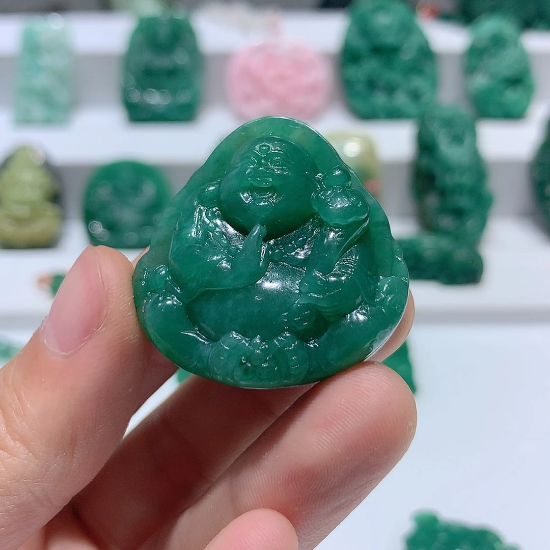 独山玉挂件未镶嵌