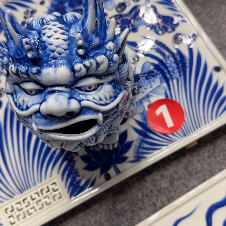 清***乐景德镇手工手绘陶瓷