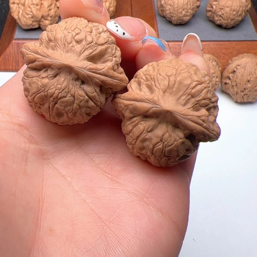 文玩核桃把件战甲33li