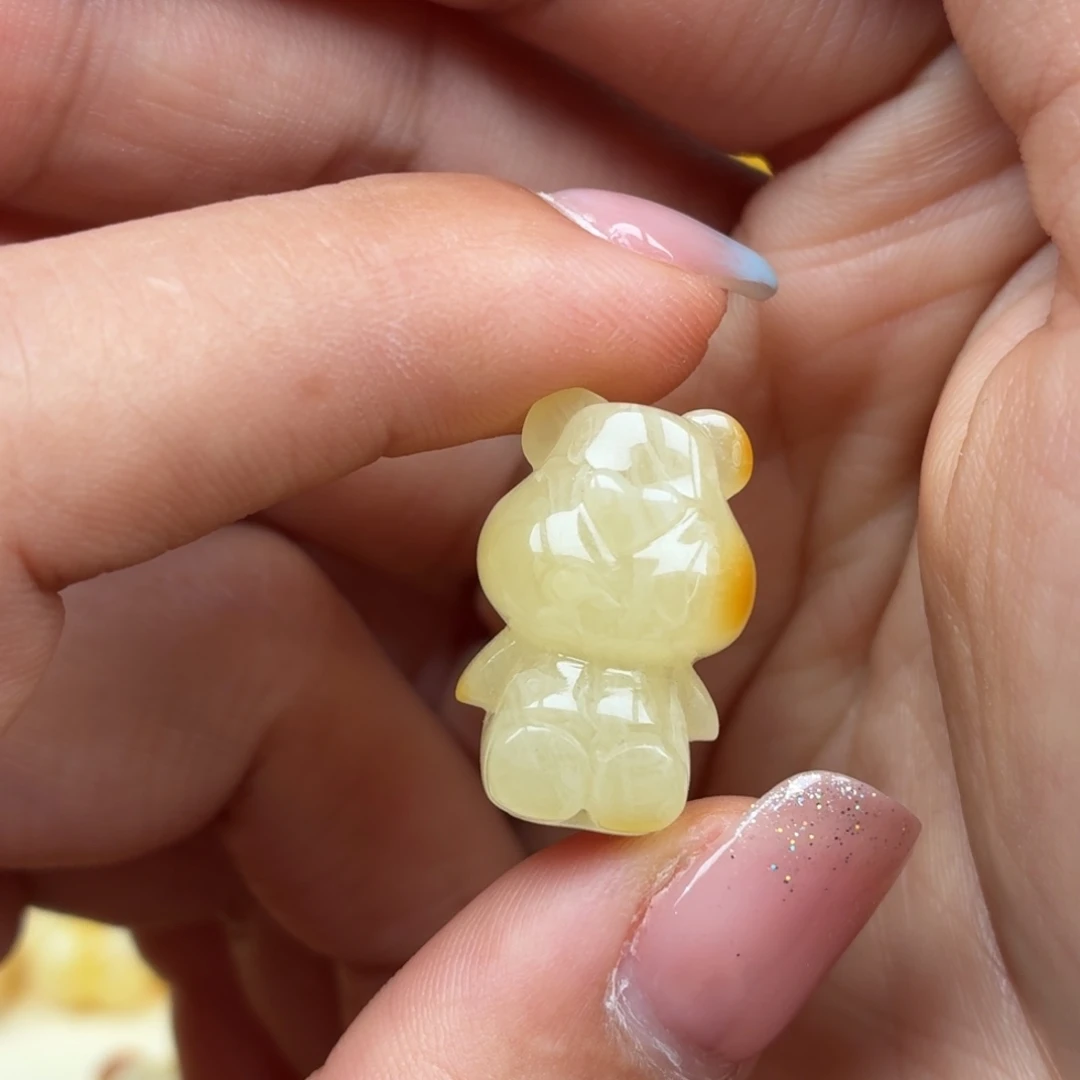 琥珀未镶嵌裸石蜜蜡