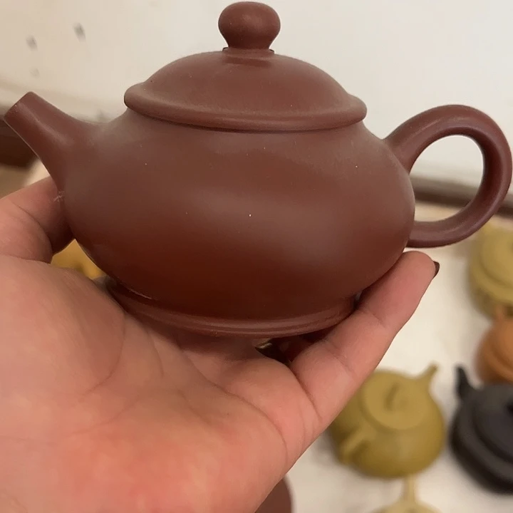 紫砂茶壶瑕疵……………………