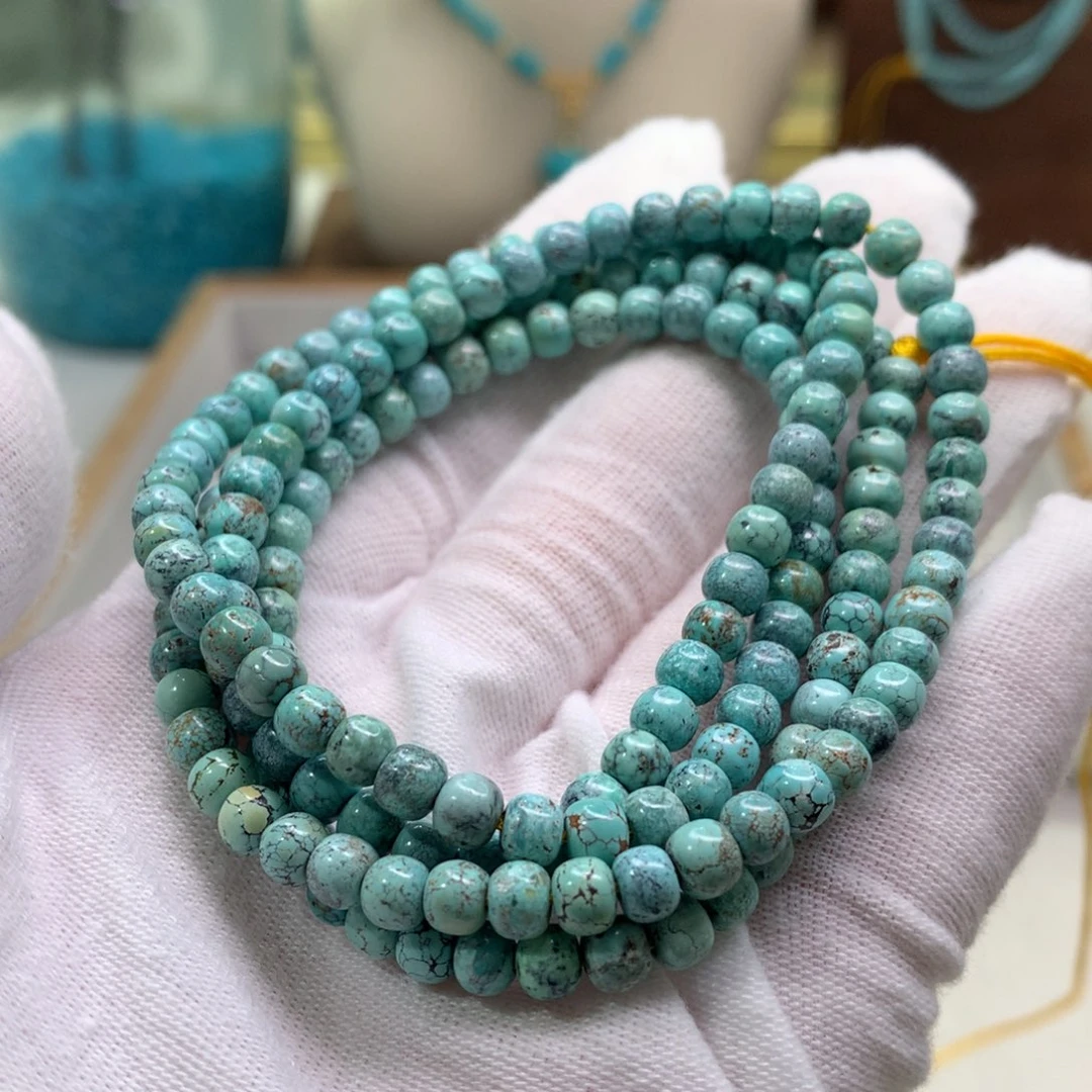 绿松石未镶嵌配饰