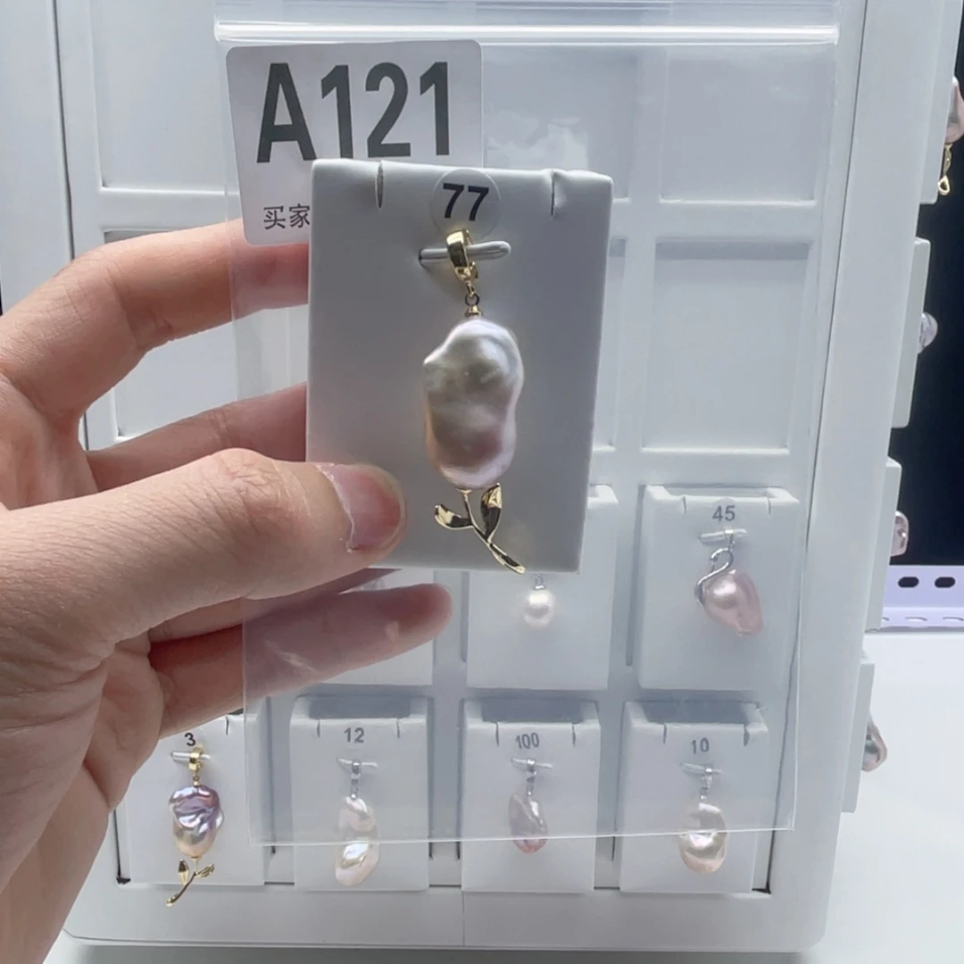 颈饰淡水珍珠合金