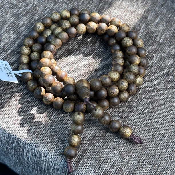 沉香手串多圈 圆珠0.8 香气炸裂多样性发一