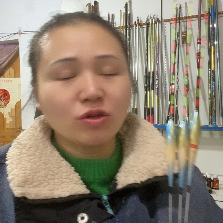 3只瑕疵处理芦苇鱼漂螺旋尾