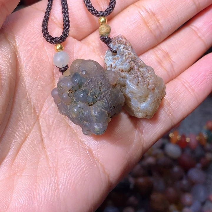 玛瑙/玉髓珠宝半成品未镶嵌