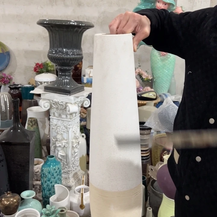 瓶高度66厘米口径9厘米微瑕捡漏摩擦