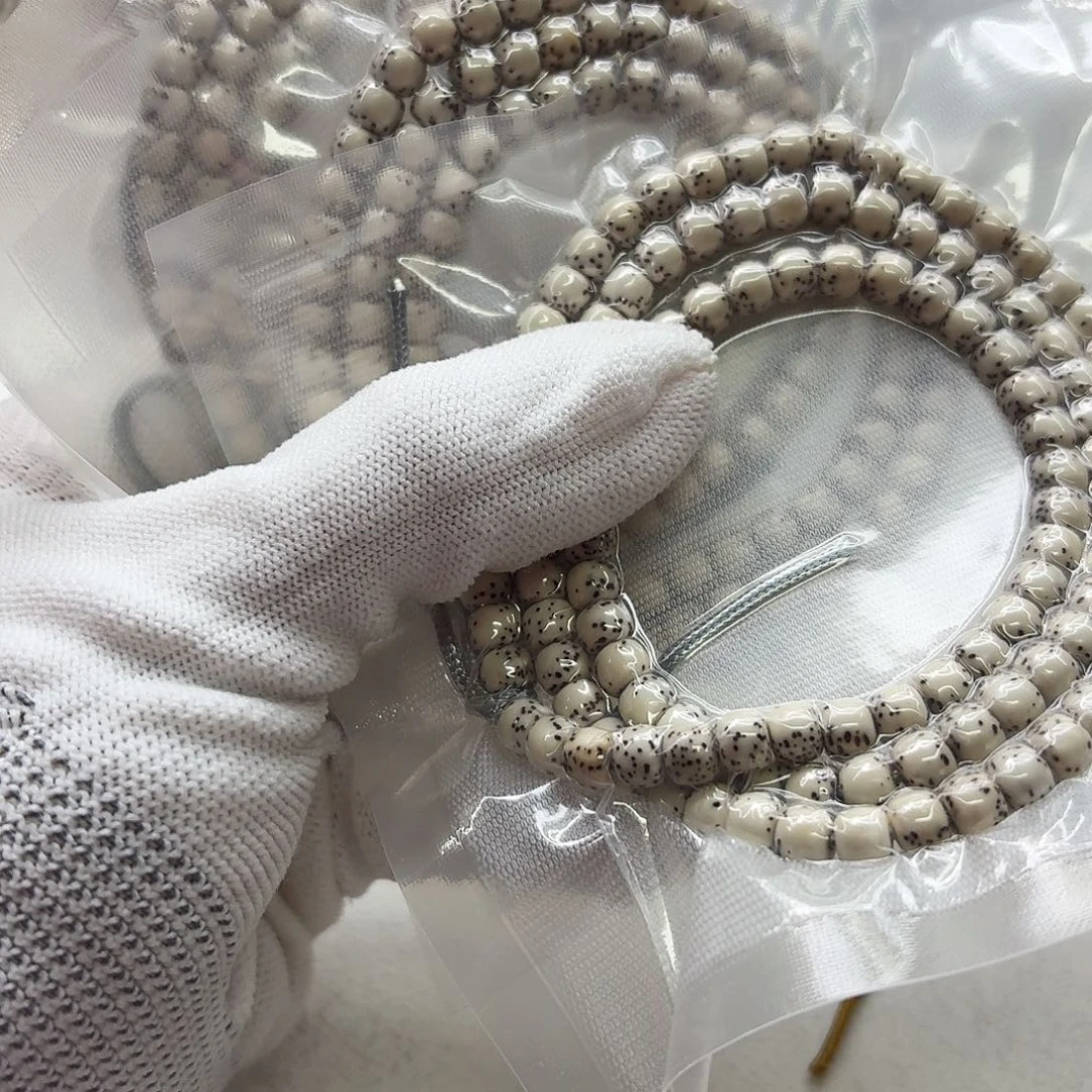 星月菩提吊坠102钻石原白6左右108