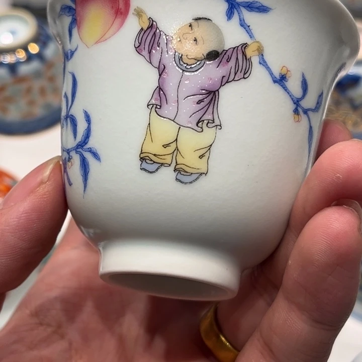 景德镇高温陶瓷杯子