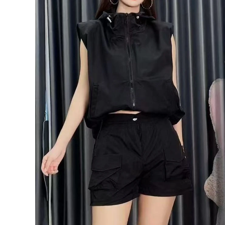 【三万推荐】专享大码定制工装欧货套装两件套770