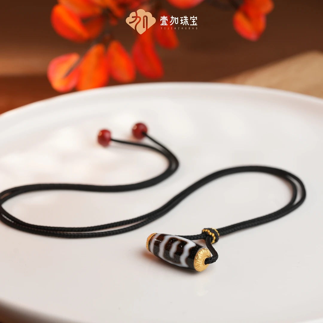 壹加小青|金镶大P 牙牙吊坠系列多样性发一