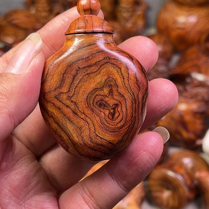 黄花梨/降香黄檀海南黄花梨油梨工艺品