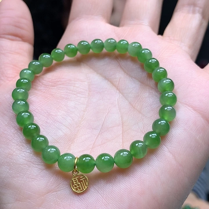 和田玉（碧玉）配饰未镶嵌
