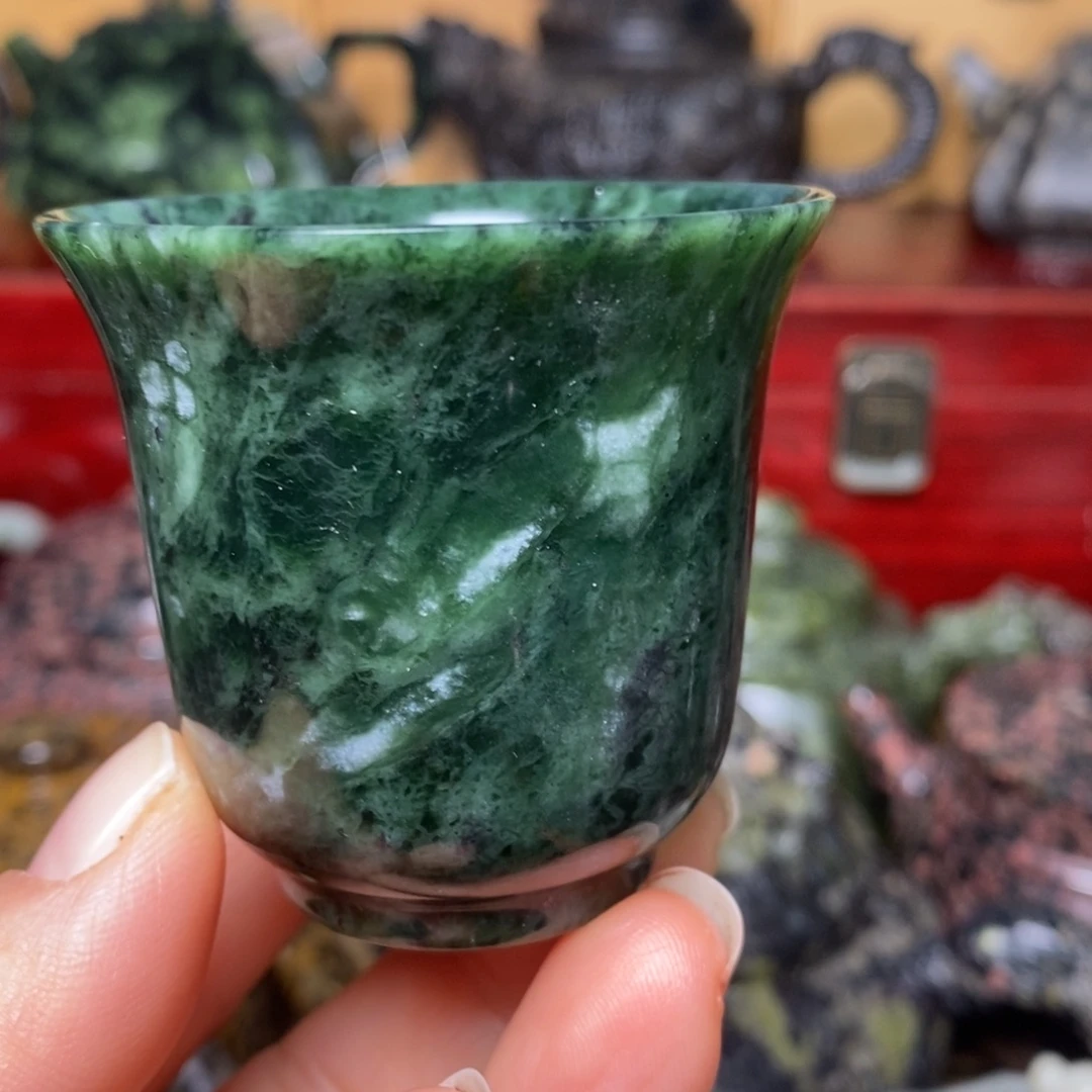 藏玉药王石福利款主人杯55cc