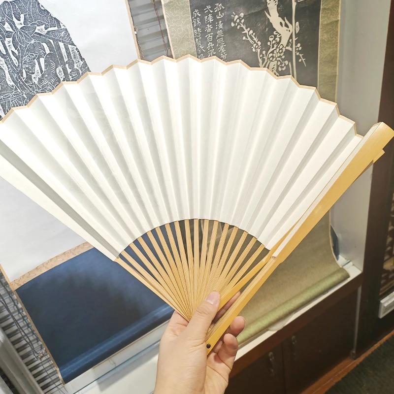 折扇文创桌面摆台装饰