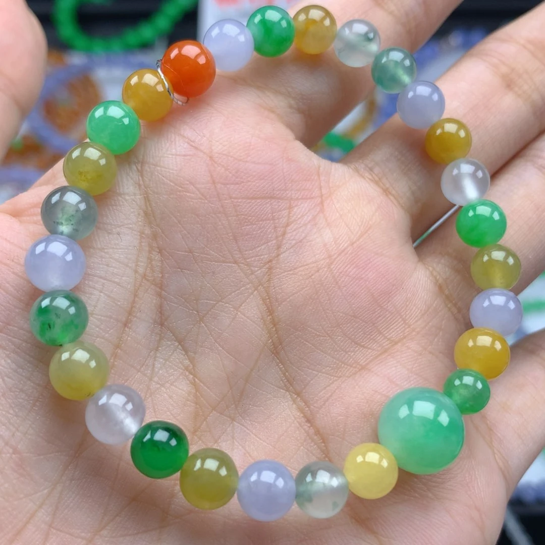 未镶嵌手链翡翠卡