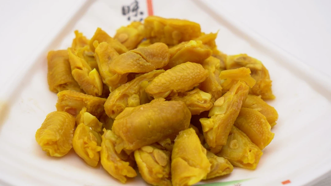 盐焗鸡脚筋即食爽脆鸡肉筋类小吃零食解馋200g