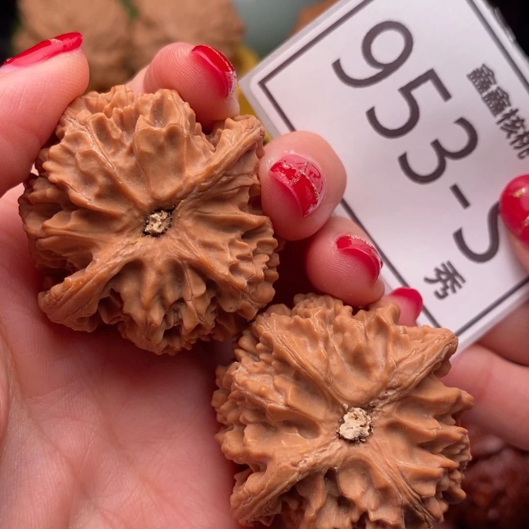 顾***X把件文玩核桃苹果园41