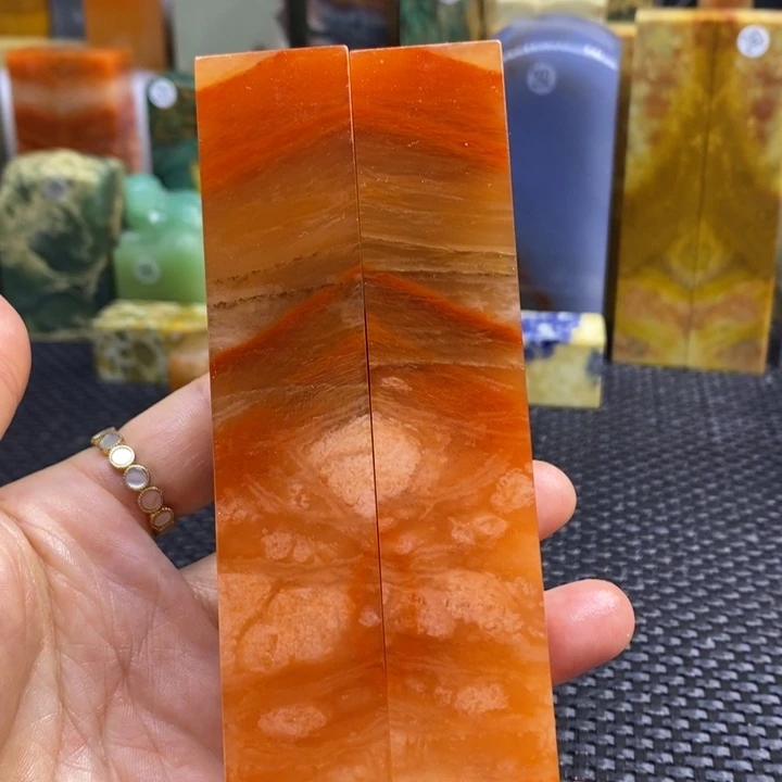 青海石青田石印章石