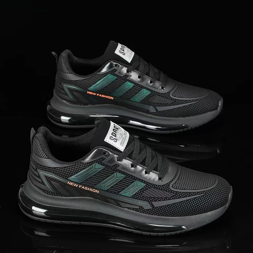 步步高 皮面时尚休闲百搭情侣款跑步运动鞋F06杰