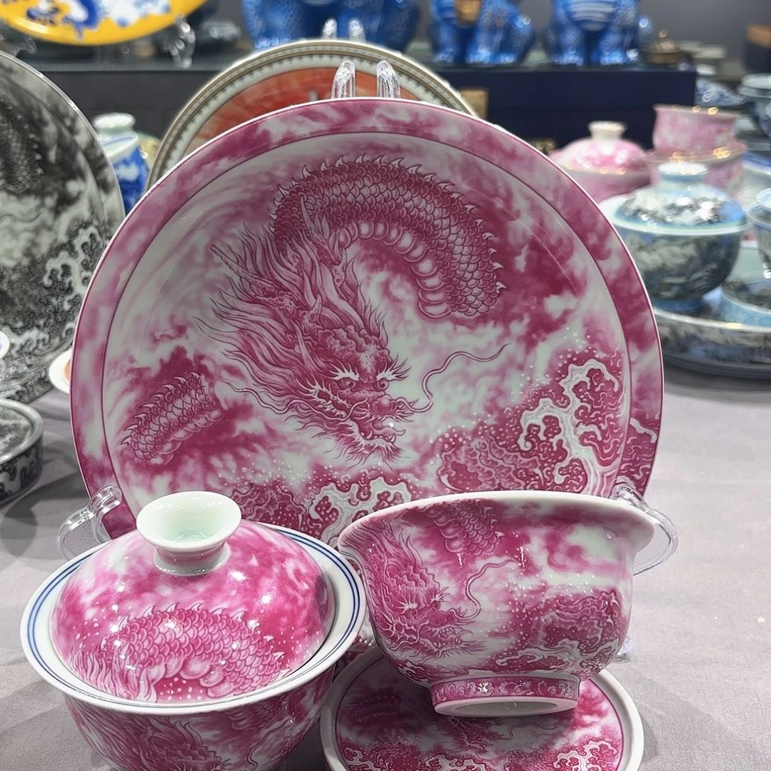 瓷片景德镇瓷器精品