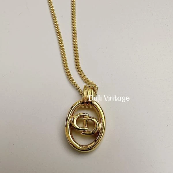 大吉中古/Dior迪奥椭圆项链