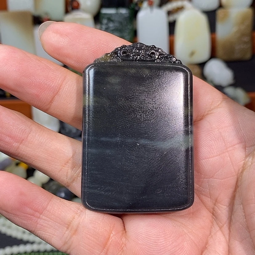 【闪购商品】颈饰未镶嵌和田玉J****h