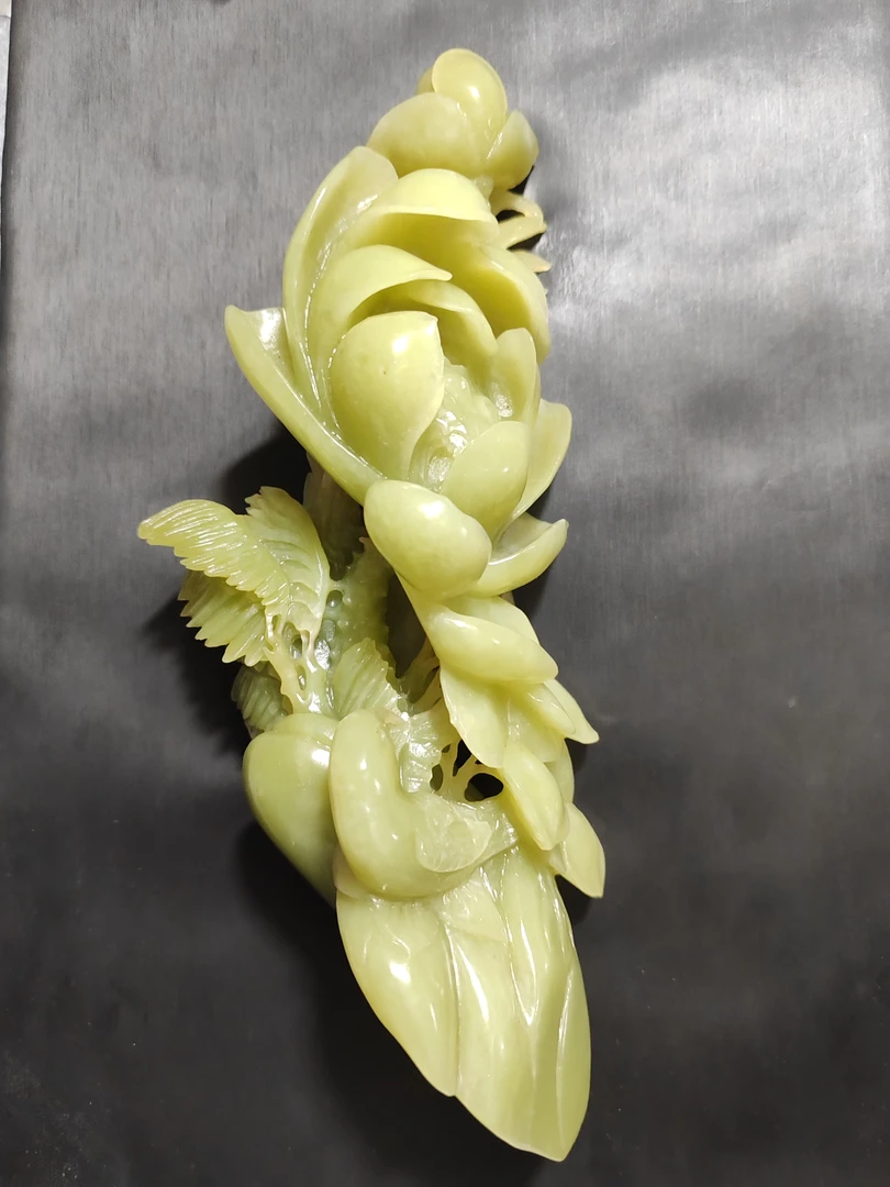 和田玉摆件未镶嵌