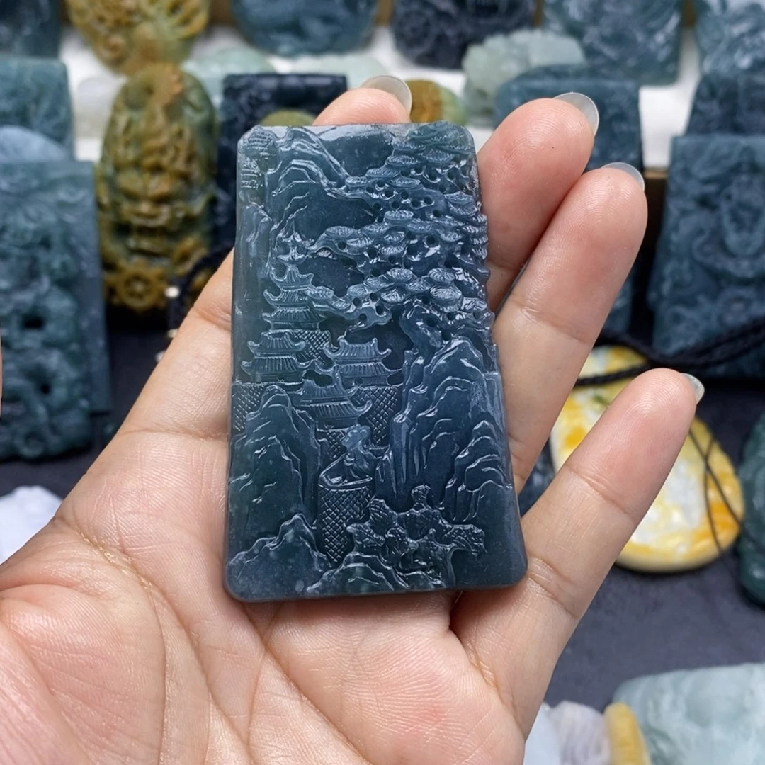 未镶嵌定制翡翠翡翠