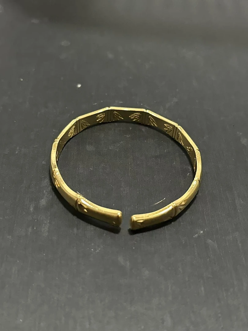 足银手镯 【典藏臻品】时尚气质百搭手镯Js21365