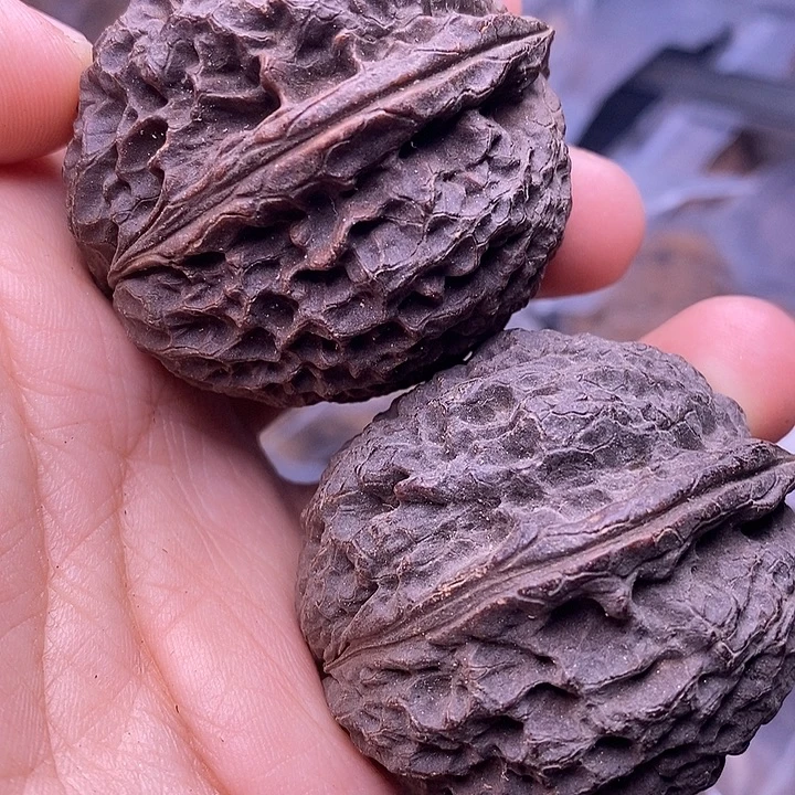 文玩核桃把件   65