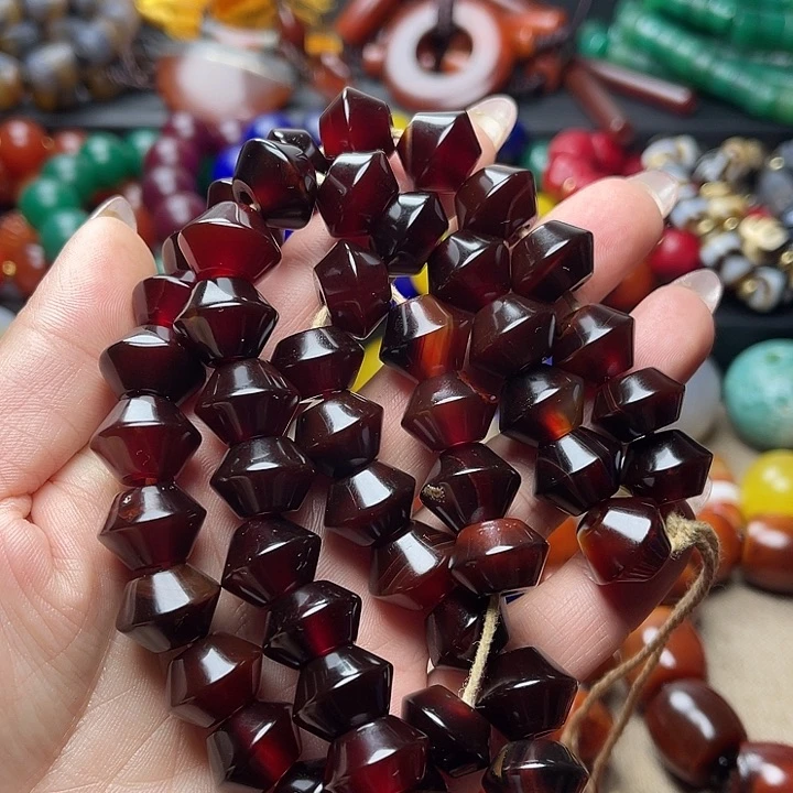 玛瑙/玉髓手链未镶嵌