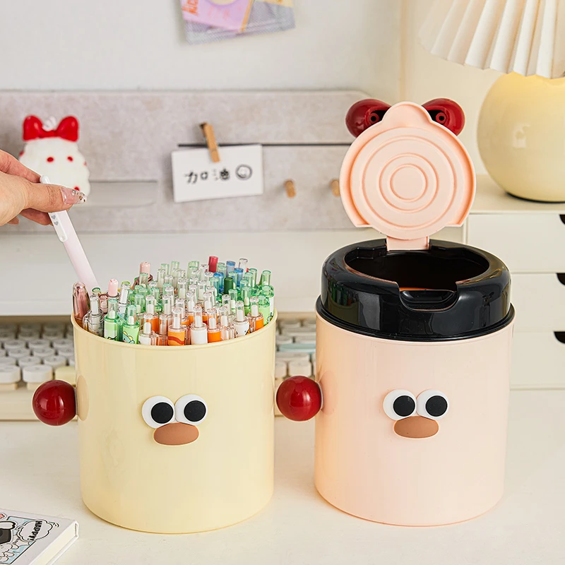 桌面垃圾桶小号迷你可爱高颜值收纳桶宿舍客厅办公室桌上小型纸篓